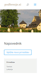 Mobile Screenshot of podbrezje.si